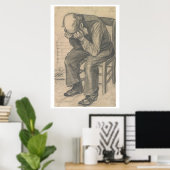 Worout Vincent van Gogh Poster (Heimbüro)