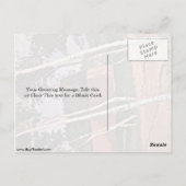 Worpsweder Landschaft von Paula Modersohn Becker Postkarte (Rückseite)