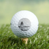 Worried Girl Golfball (Insitu T-Shirt)