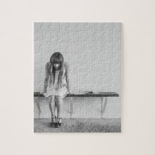 Worried Girl Puzzle