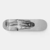 Worried Girl Skateboard (Horizontal)