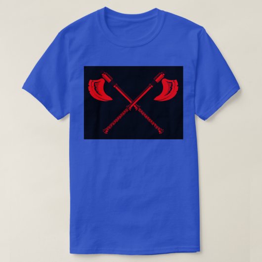 Worrier Ax 1 T-Shirt (Design vorne)