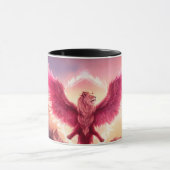 "Worrier KING" Tasse (Zentrum)