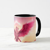 "Worrier KING" Tasse (VorderseiteRechts)