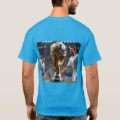 WORRLD CUP FOOTBALL 2026 T-Shirt (Rückseite)
