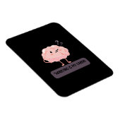 Worrying Is My Cardio – Funny Anxiety Magnet (Rechte Seite)