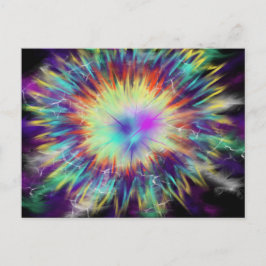 Worship Art Pink Aqua Blau Gelb 20. Oktober 17 ESS Postkarte