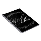 Worship Elohim Notizblock (Rechte Seite)