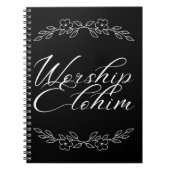Worship Elohim Notizblock (Vorderseite)