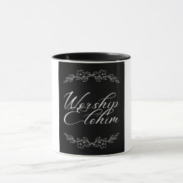 Worship Elohim Tasse