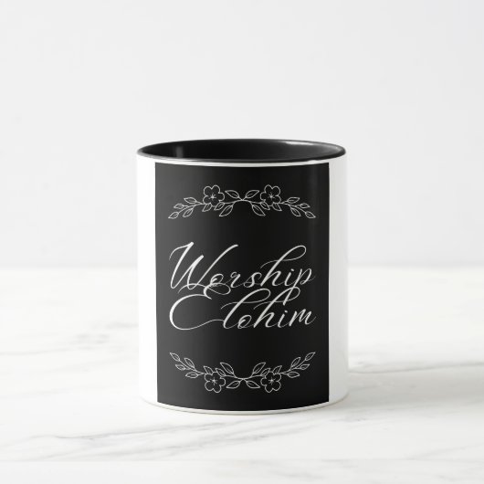 Worship Elohim Tasse (Zentrum)