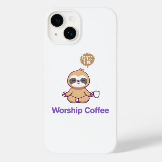 Worship-Kaffee - iPhone 14 Cover