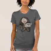 Worship-Kaffee T-Shirt (Vorderseite)