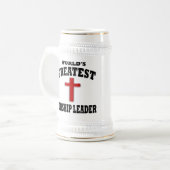 Worship Leader Bierglas (Vorderseite Links)