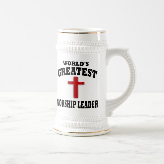 Worship Leader Bierglas (Rechts)