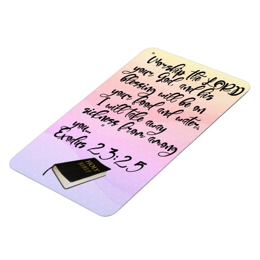 Worship - Magnet (Linke Seite)