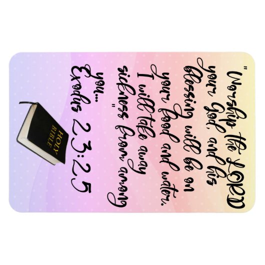 Worship - Magnet (Horizontal)