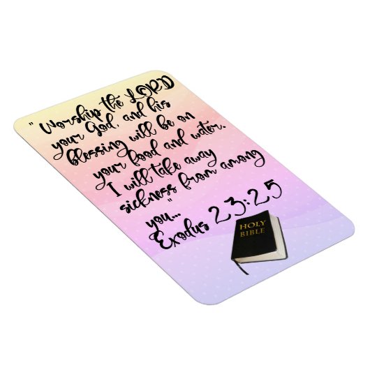 Worship - Magnet (Rechte Seite)