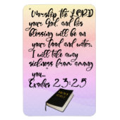 Worship - Magnet (Vertikal)