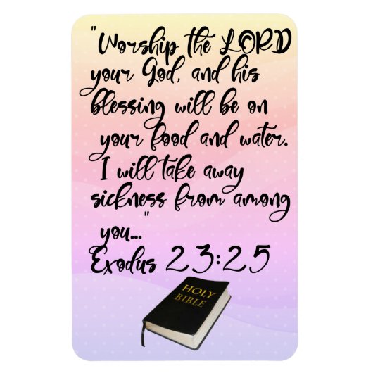 Worship - Magnet (Vertikal)