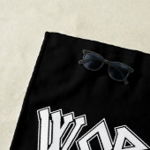 Worship Meow Strandtuch (Beispiel)