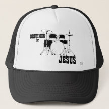 Worship Team Cap Drummer für Jesus