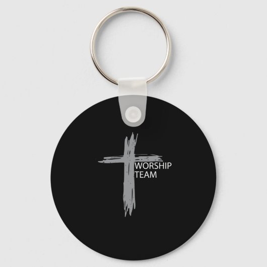 Worship Team für Christliche Musikband Schlüsselanhänger (Vorderseite)