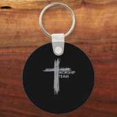 Worship Team für Christliche Musikband Schlüsselanhänger (Vorderseite)