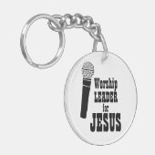 Worship Team Schlüsselanhänger Worship Leader (Vorderseite links)