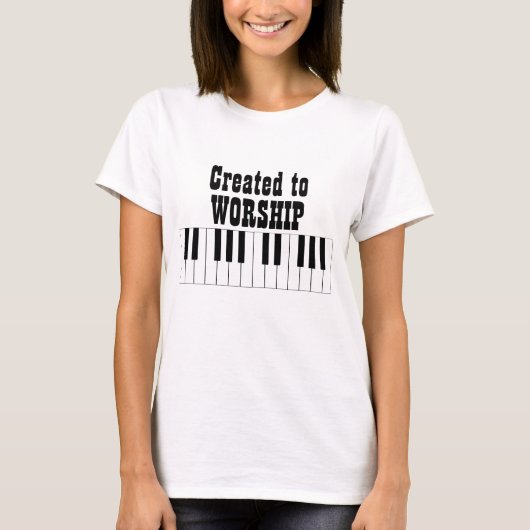 Worship Team Shirt (Vorderseite)
