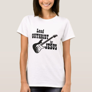 Worship Team Shirt Lead Gitarre für Jesus