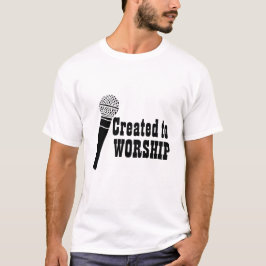 Worship Team Shirt Singer zu Worship