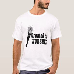 Worship Team Shirt Singer zu Worship
