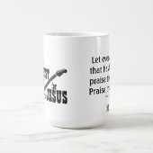 Worship Team Tasse Gitarrist für Jesus (Mittel)