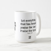 Worship Team Tasse Keyboarder für Jesus (VorderseiteRechts)