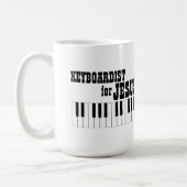 Worship Team Tasse Keyboarder für Jesus (Links)