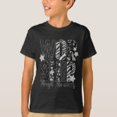 Worship Through The Worry Insrational Religious Ch T-Shirt (Vorderseite)