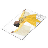 Worshiper Notepad - Gelb Notizblock (angewinkelt)