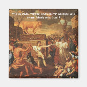 Worshiping Baal - Magnet (Vorne)