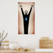 Worshiping Man Poster (Küche)