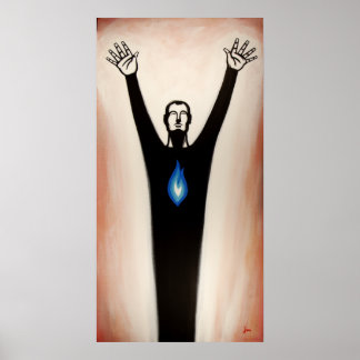 Worshiping Man Poster