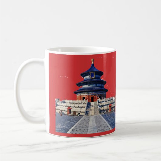 Worshipper-Tasse Kaffeetasse (Links)