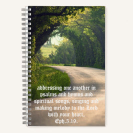 Worshipper's Spiral-Notebook Notizblock