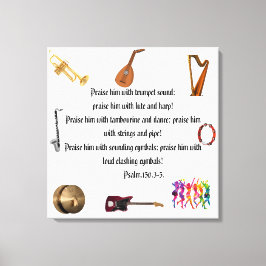 Worshipper's Stretched Canvas Print Leinwanddruck