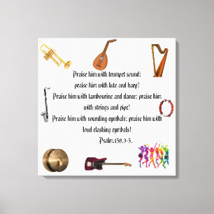 Worshipper's Stretched Canvas Print Leinwanddruck