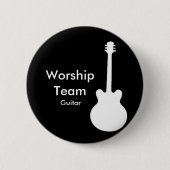 WorshipTeam, Gitarren-Abzeichen Button (Vorderseite)