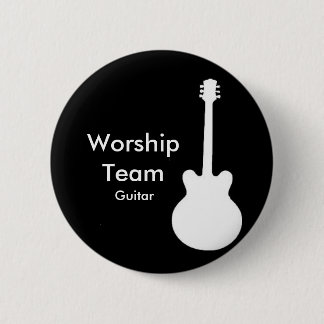 WorshipTeam, Gitarren-Abzeichen Button