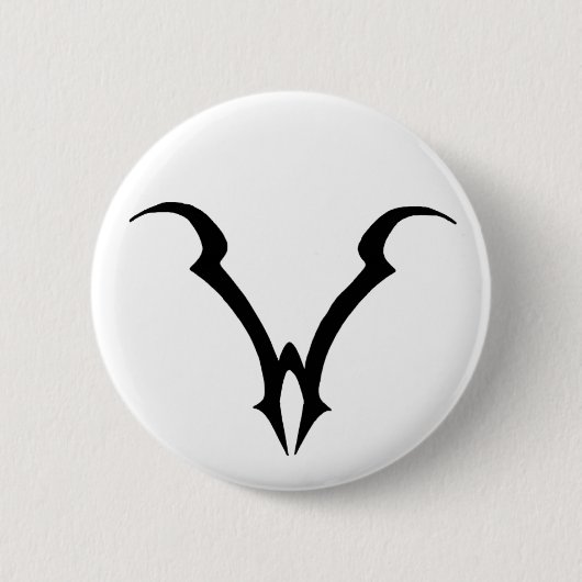 Worshyp Logo-Knopf Button (Vorderseite)
