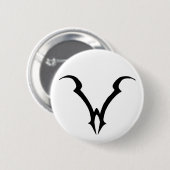 Worshyp Logo-Knopf Button (Vorne & Hinten)