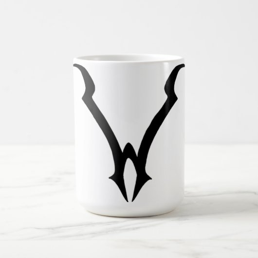 Worshyp Logo-Tasse Kaffeetasse (Mittel)